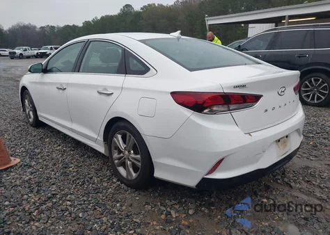 2019 Hyundai Sonata Sel из США, поврежденный, VIN 5NPE34AF7KH735121